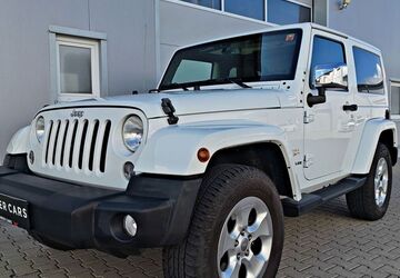 Jeep Wrangler 119.560 km 26.988 &euro; Tettnang 88069