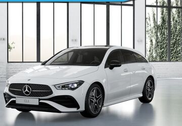 Mercedes-Benz CLA 220 Shooting Brake 11.580 km 42.885 &euro; Konstanz 78467