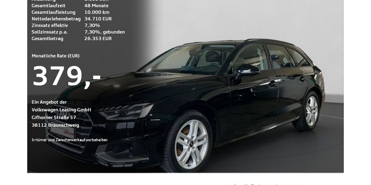 Audi A4 50.655 km 29.980 &euro; Ravensburg 88214