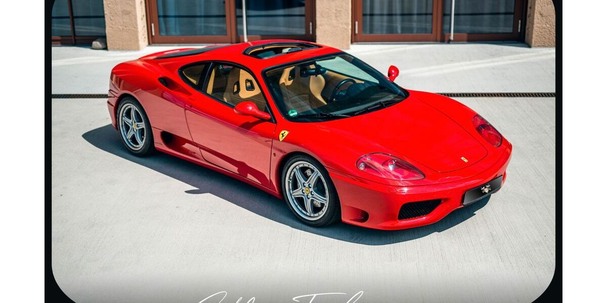 Ferrari 360 55.726 km 269.900 &euro; Meckenbeuren 88074