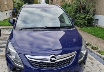 Opel Zafira Tourer 149.119 km 7.999 &euro; weingarten 88250