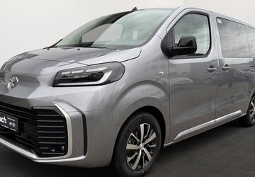 Toyota Proace (Verso) 7.500 km 42.570 &euro; Überlingen 88662