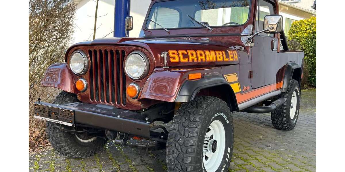 Jeep CJ-8 75.000 km 29.900 &euro; Uhldingen 88690