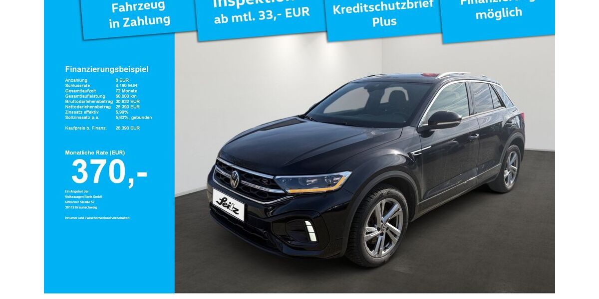 VW T-Roc 56.775 km 24.999 &euro; Weingarten 88250