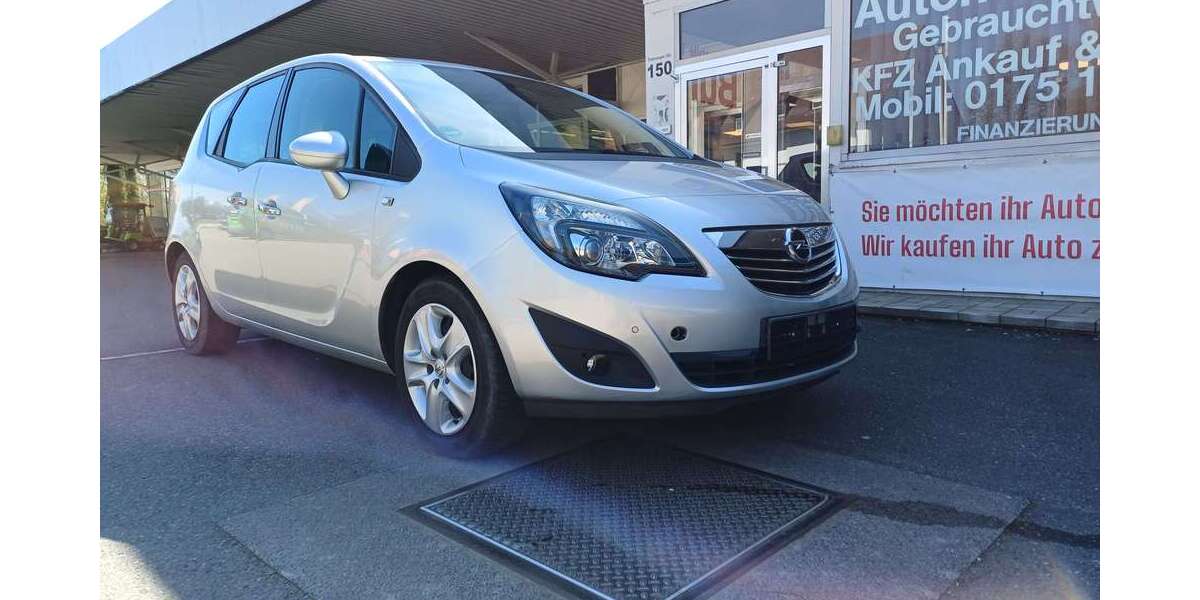 Opel Meriva 52.484 km 5.990 &euro; Tettnang-Pfingstweid 88069