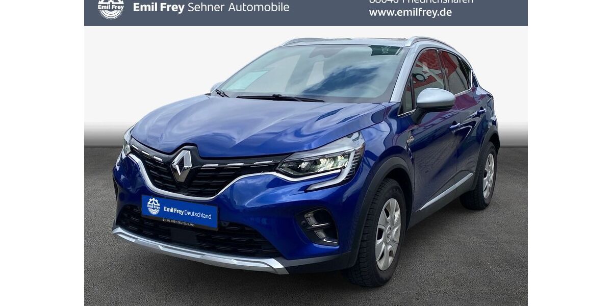 Renault Captur 43.800 km 18.470 &euro; Friedrichshafen 88046