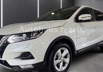 Nissan Qashqai 16.200 km 15.990 &euro; Friedrichshafen 88046