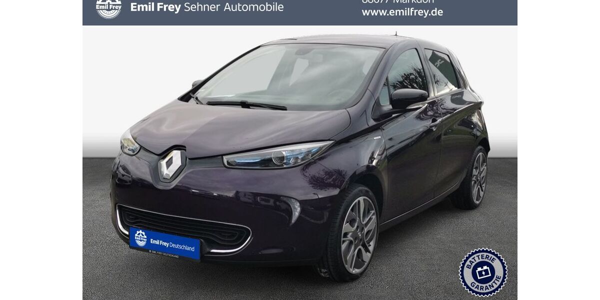 Renault ZOE 34.900 km 10.790 &euro; Markdorf 88677