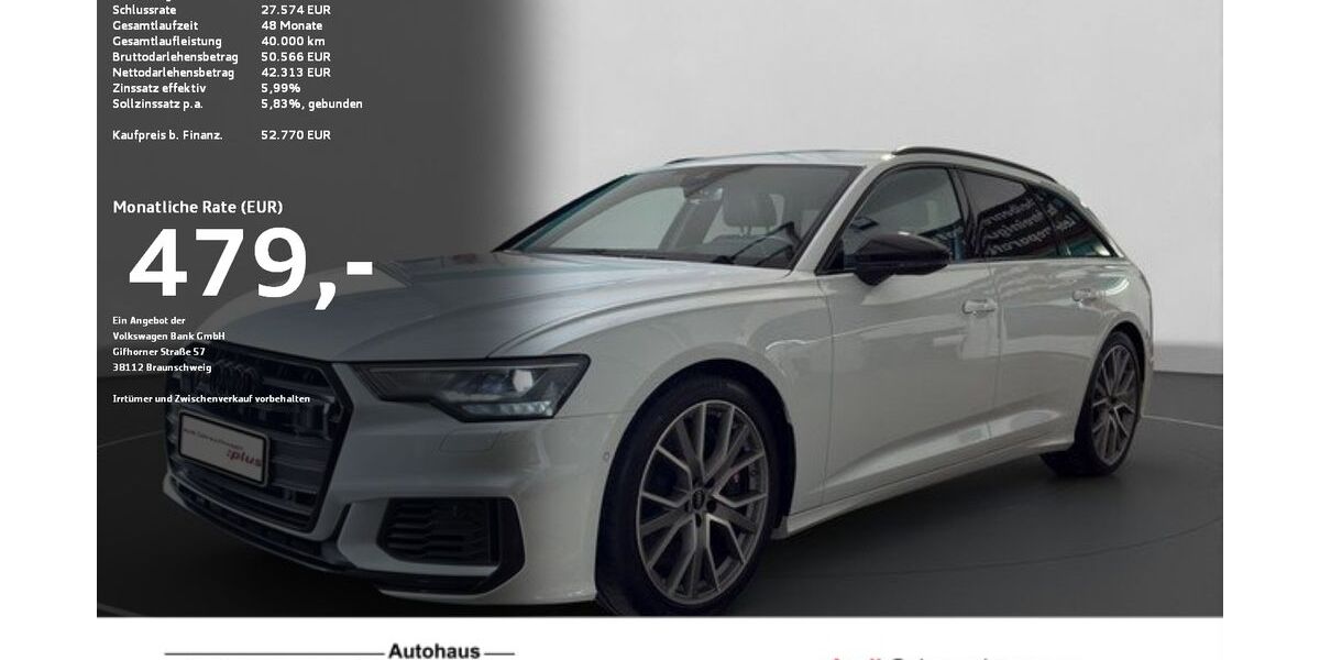 Audi S6 97.349 km 51.890 &euro; Ravensburg 88214