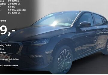Skoda Scala 4.000 km 26.990 &euro; Ravensburg 88214