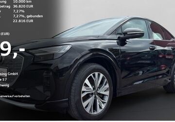 Audi Q4 e-tron 36.203 km 32.780 &euro; Ravensburg 88214