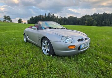 MG F 108.000 km 3.799 &euro; Lindau 88131