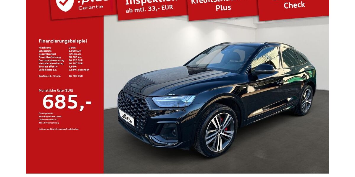 Audi Q5 38.400 km 45.948 &euro; Lindau 88131