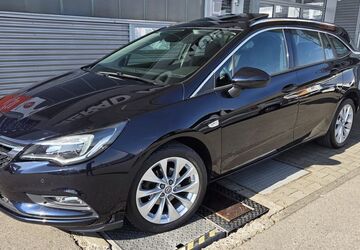 Opel Astra 86.000 km 13.490 &euro; Lindau 88131