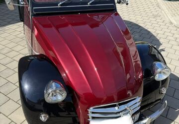 Citroen 2 CV 91.500 km 15.400 &euro; Deggenhausertal 88693