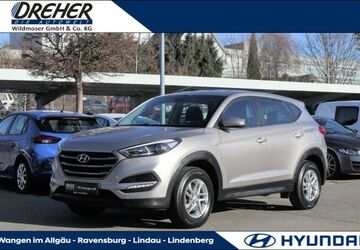 Hyundai TUCSON 88.763 km 14.690 &euro; Wangen 88239