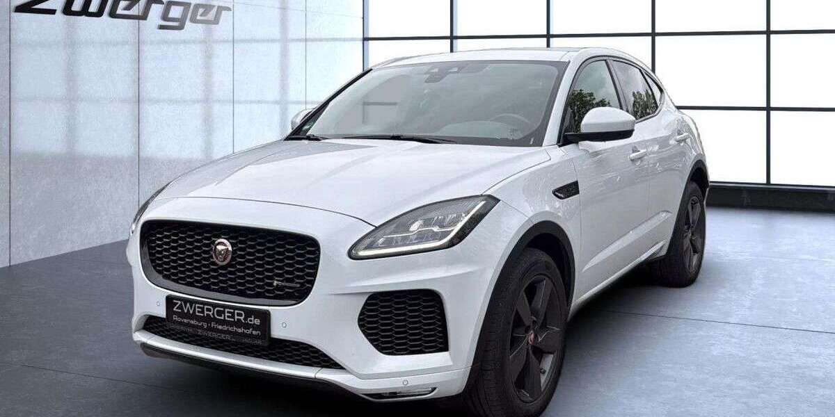 Jaguar E-Pace 96.300 km 23.800 &euro; Ravensburg Weststadt 88213