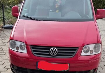 VW Caddy 163.000 km 4.000 &euro; Weißensberg 88138