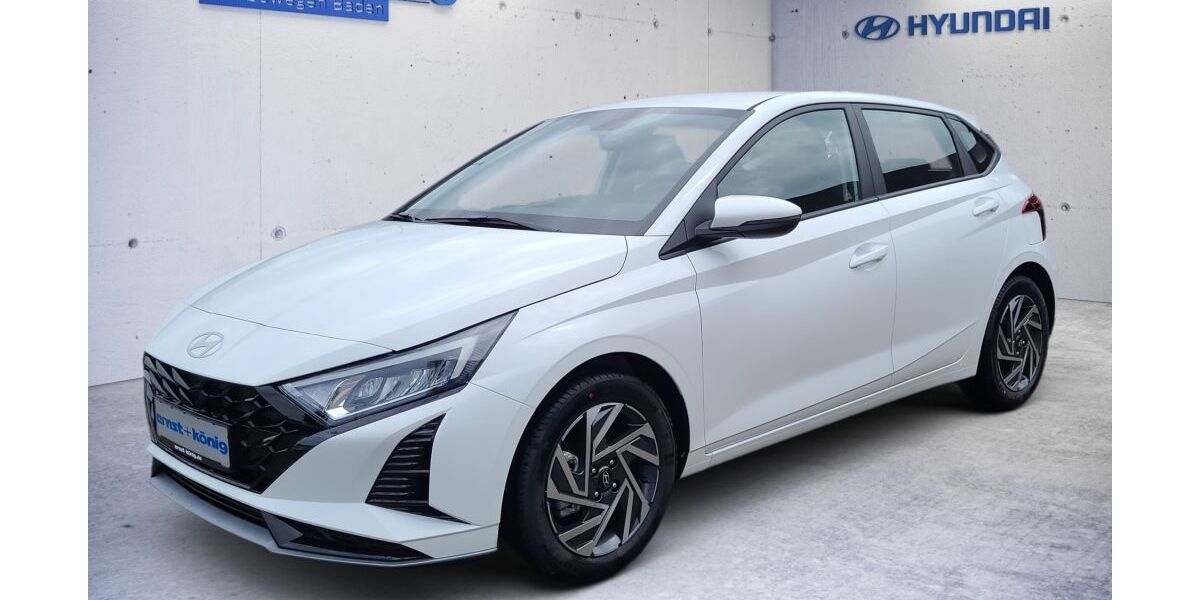 Hyundai i20 1.500 km 19.990 &euro; Konstanz 78467