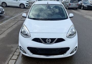 Nissan Micra 73.000 km 4.299 &euro; Weingarten 88250