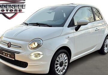 Fiat 500 27.900 km 10.590 &euro; Lindau (Bodensee) 88131