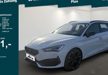 Cupra Leon 24.245 km 29.348 &euro; Weingarten 88250