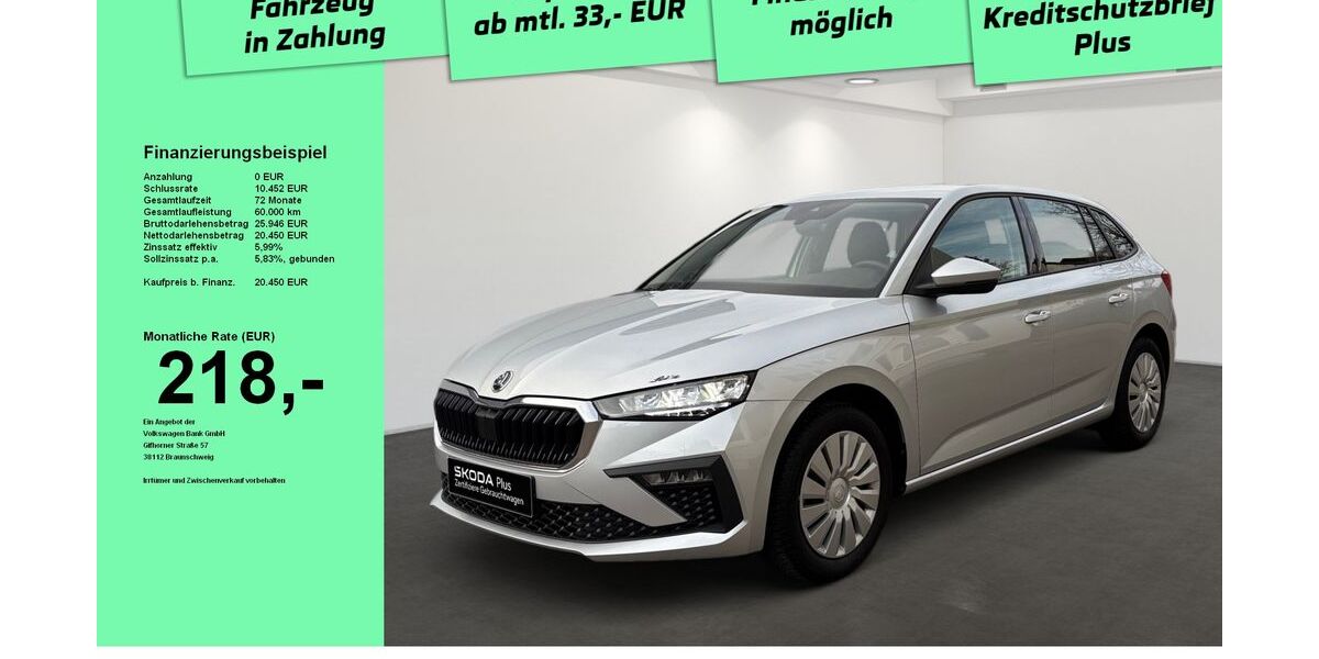 Skoda Scala 25.700 km 19.580 &euro; Wangen im Allgäu 88239