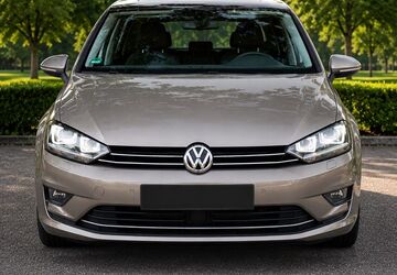 VW Golf Sportsvan 73.000 km 13.800 &euro; Friedrichshafen 88045