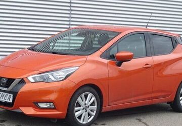 Nissan Micra 33.411 km 12.990 &euro; Ravensburg 88213