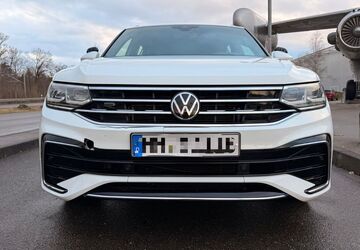VW Tiguan 122.000 km 24.900 &euro; Friedrichshafen 88045