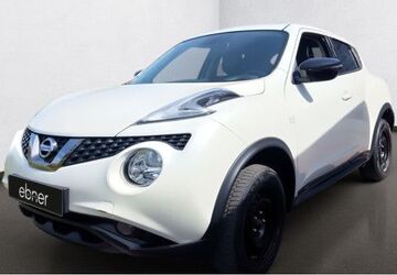 Nissan Juke 78.581 km 10.990 &euro; Baienfurt 88255