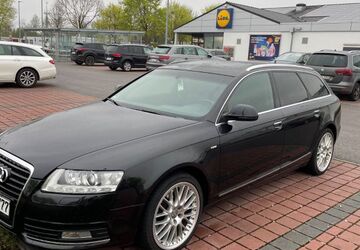 Audi A6 197.000 km 9.500 &euro; Friedrichshafen 88048