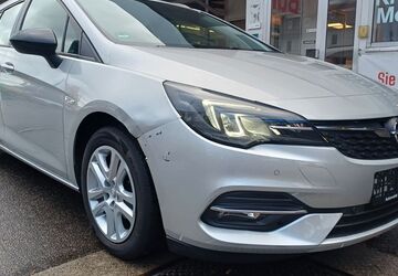 Opel Astra 62.336 km 9.990 &euro; Tettnang 88069