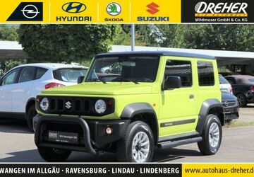 Suzuki Jimny 68.995 km 25.890 &euro; Wangen 88239