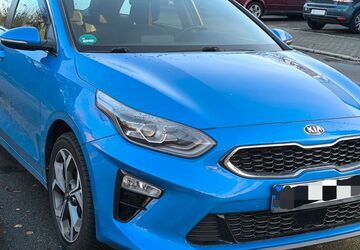 Kia ceed Sportswagon 107.600 km 18.000 &euro; Konstanz 78467