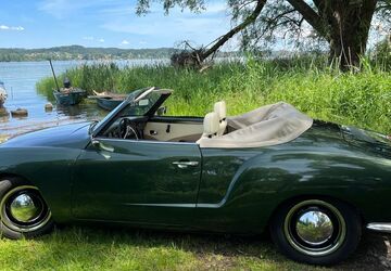 VW Karmann Ghia 14.000 km 49.000 &euro; Meersburg 88709