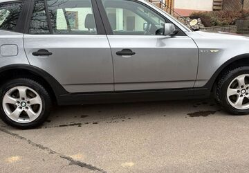 BMW X3 345.500 km 4.500 &euro; Berg 88276