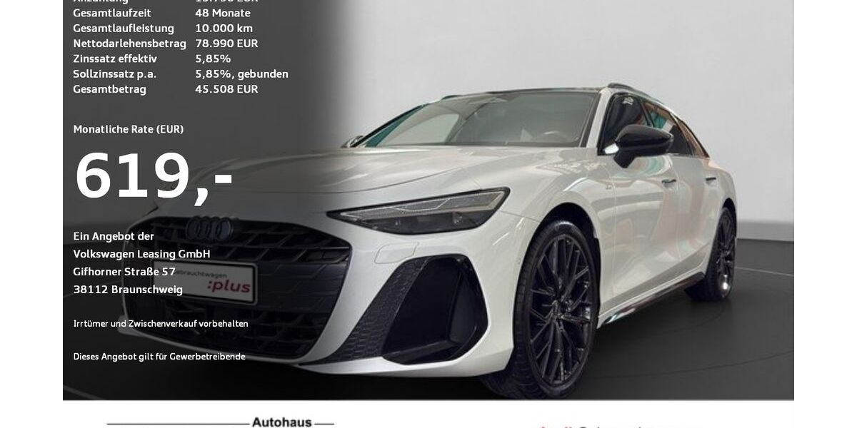 Audi A6 19.681 km 62.270 &euro; Ravensburg 88214