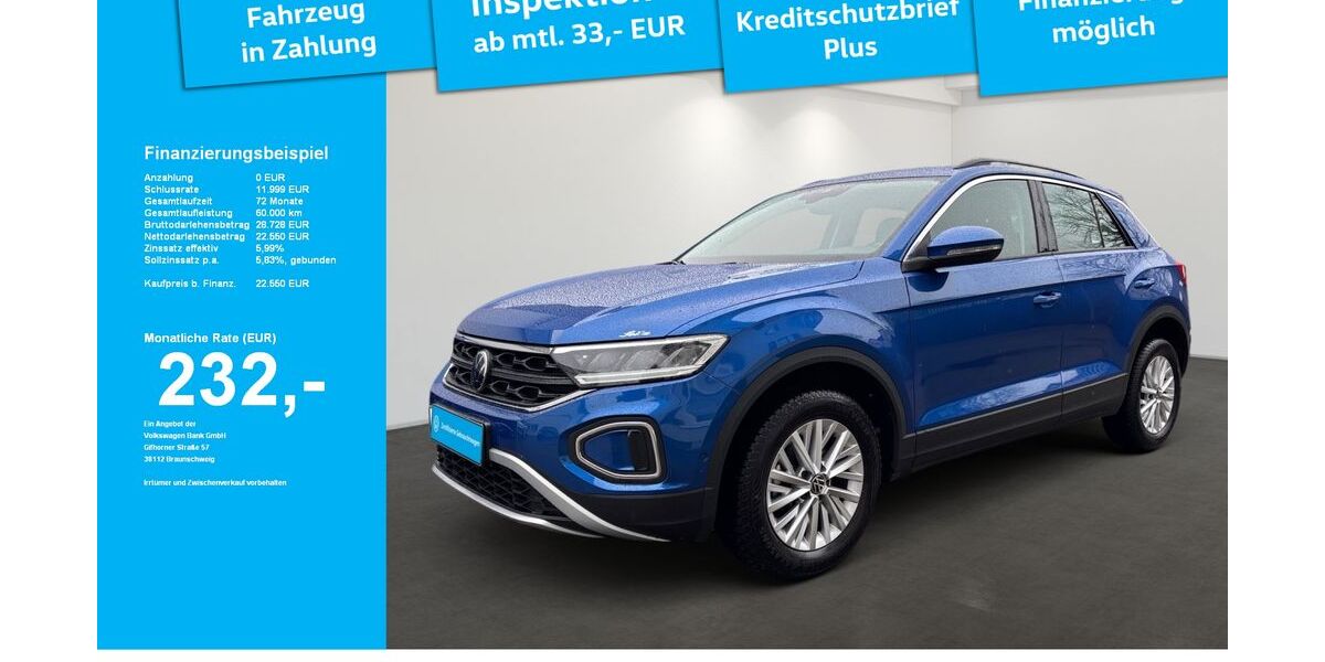 VW T-Roc 9.130 km 22.550 &euro; Wangen im Allgäu 88239