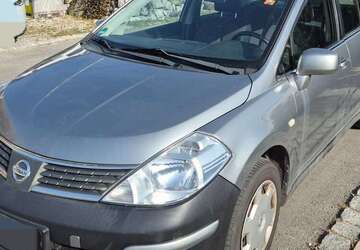 Nissan Tiida 89.000 km 3.650 &euro; Bodnegg 88285