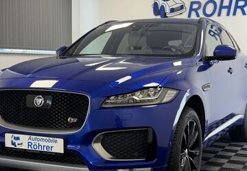 Jaguar F-Pace 130.350 km 26.990 &euro; Weingarten 88250