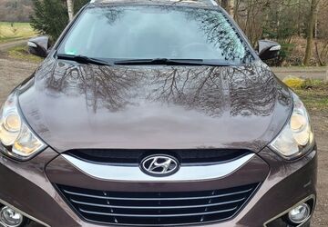 Hyundai ix35 62.500 km 8.900 &euro; Kressbronn 88079