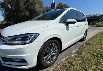 VW Touran 127.800 km 21.500 &euro; Lindau 88131