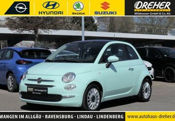 Fiat 500 83.626 km 9.990 &euro; Wangen 88239