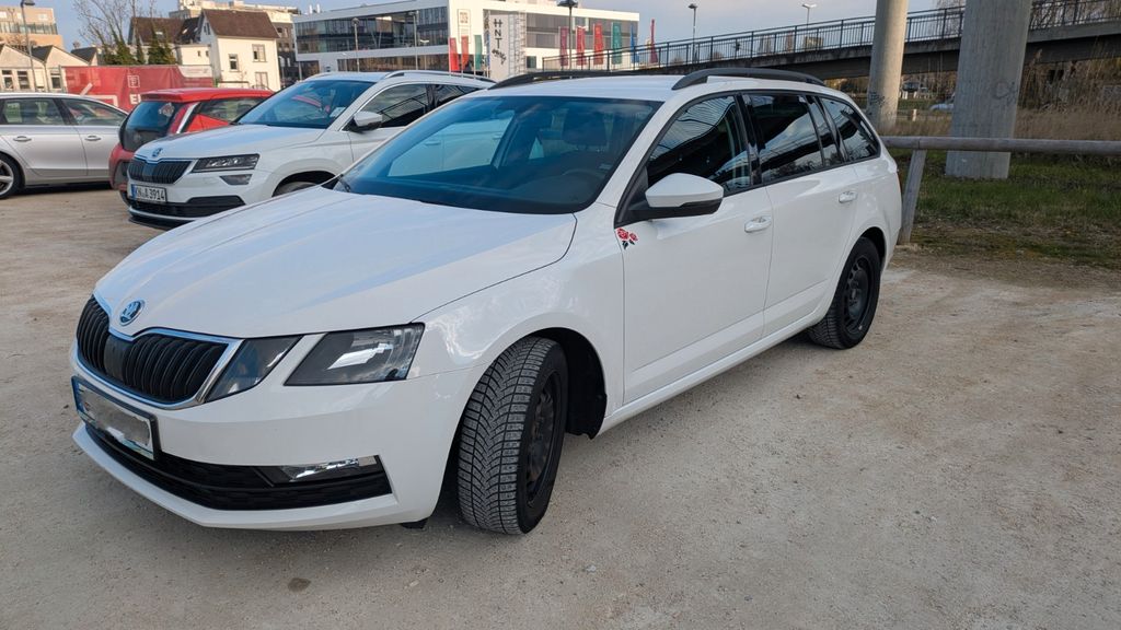 Skoda Octavia 119.500 km 11.500 &euro; Konstanz 78467