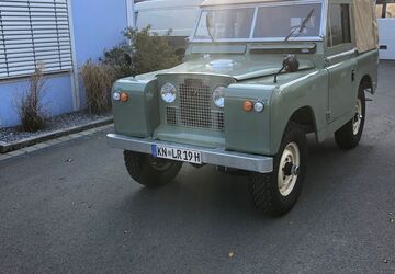 Land Rover Serie II 5.000 km 48.000 &euro; Konstanz 78467