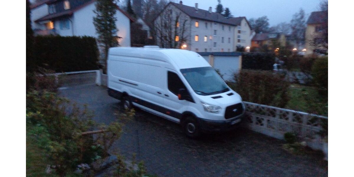 Ford Transit 203.000 km 13.999 &euro; Konstanz 78464