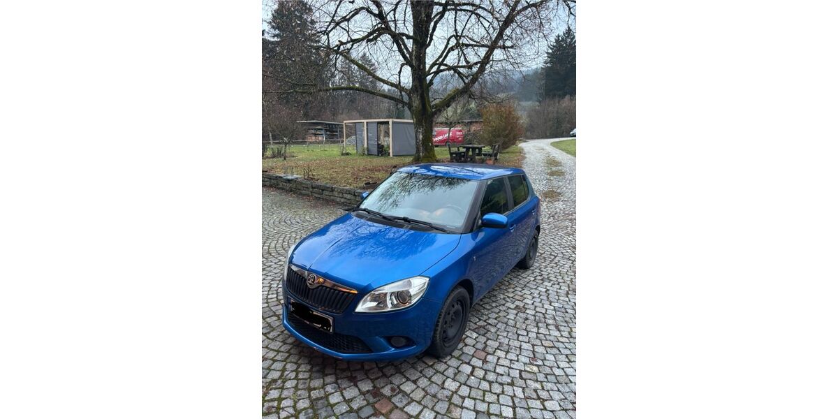Skoda Fabia 91.000 km 6.999 &euro; Sigmarszell 88138