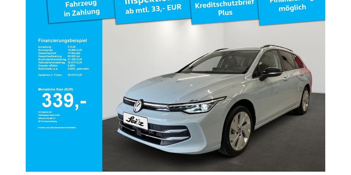 VW Golf 9.500 km 32.573 &euro; Lindau 88131