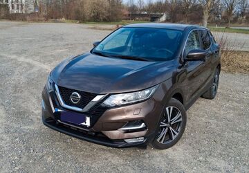 Nissan Qashqai 32.300 km 16.000 &euro; Friedrichshafen 88046
